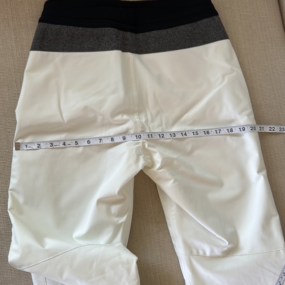 NWT Frauenschuh Amalie White ski pants insulated sz 40/US 10. Frauenschuh size 3 - Picture 13 of 15